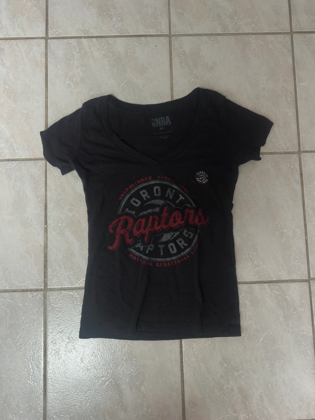Toronto Raptors V-Neck T-Shirt