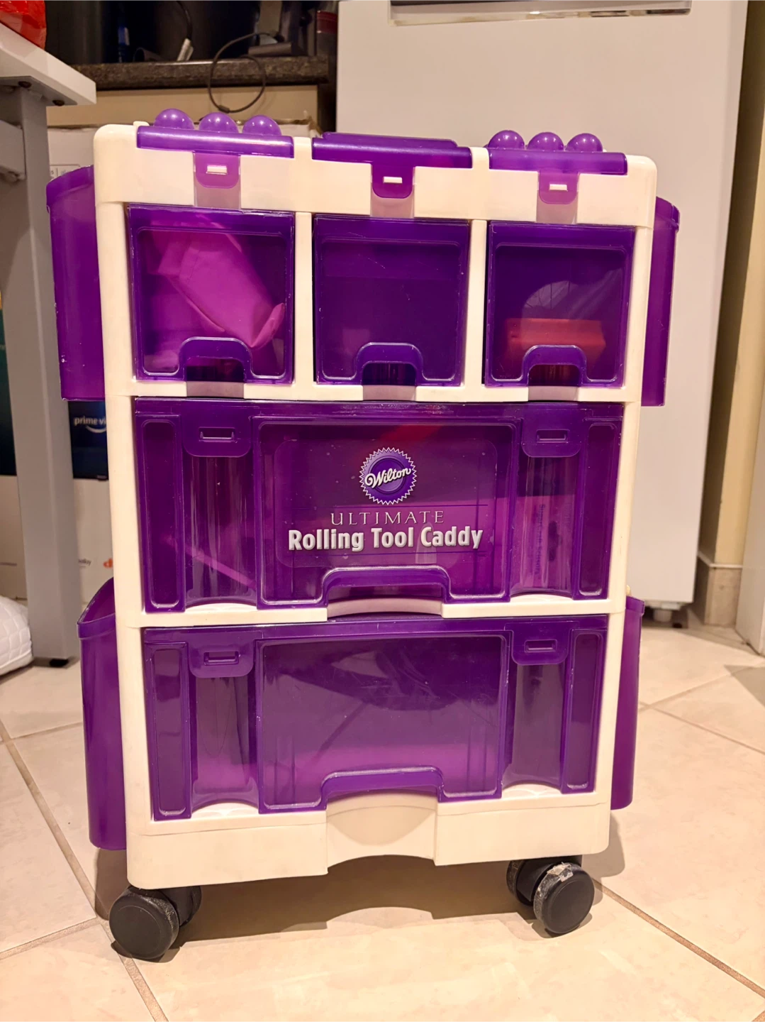 Wilton Ultimate Rolling Tool Caddy