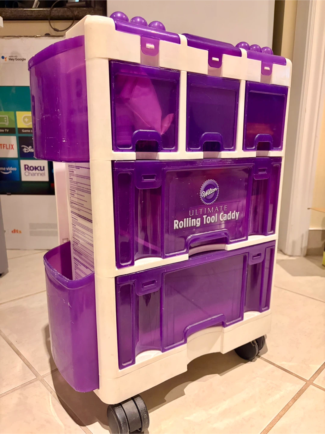 Wilton Ultimate Rolling Tool Caddy - photo 2