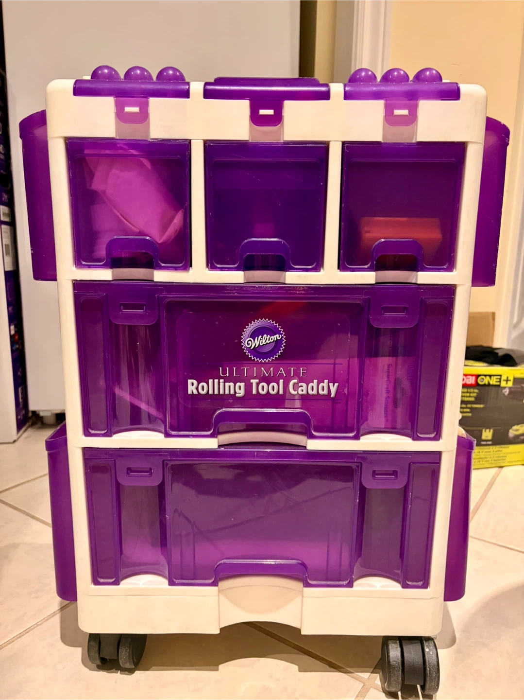Wilton Ultimate Rolling Tool Caddy - photo 4