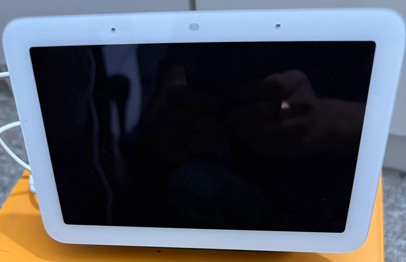 Google Nest Hub Smart Display - White - photo 2