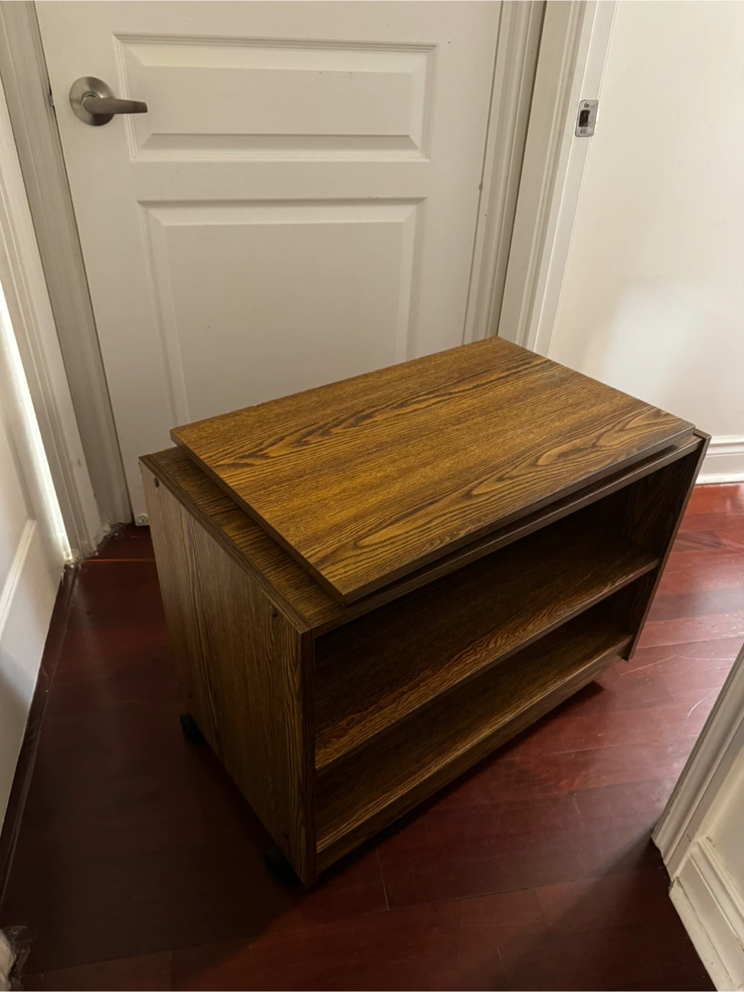 Rolling Tv stand - photo 2