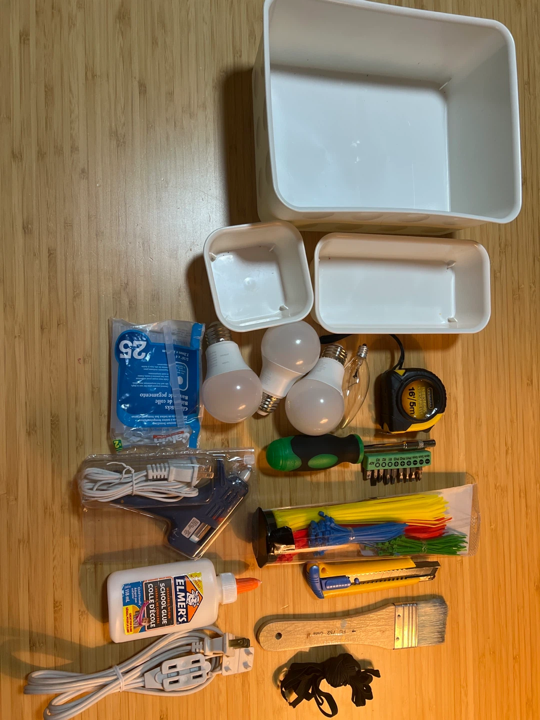 Assorted Household DIY and Repair Tools Bundle