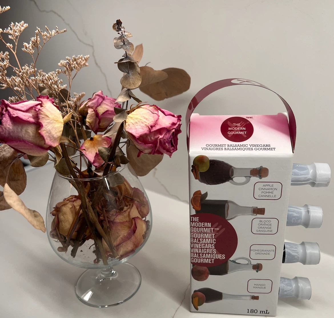 The Modern Gourmet Balsamic Vinegar Set