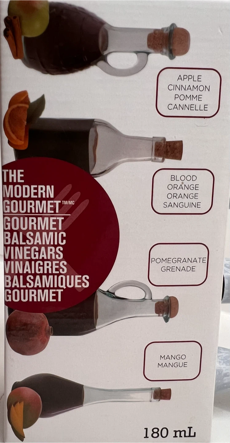 The Modern Gourmet Balsamic Vinegar Set - photo 3