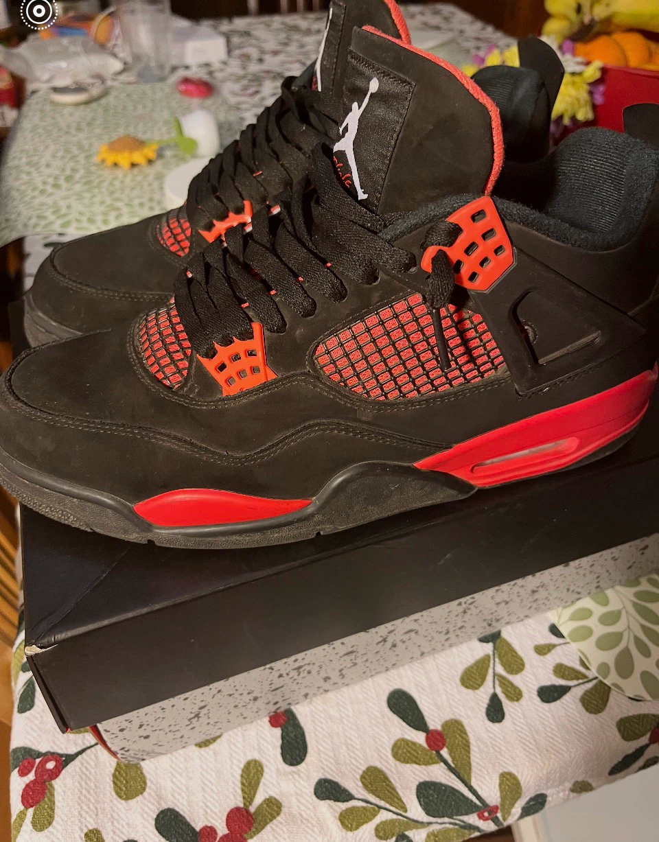 Air Jordan 4 Retro Men's  USA Size 10