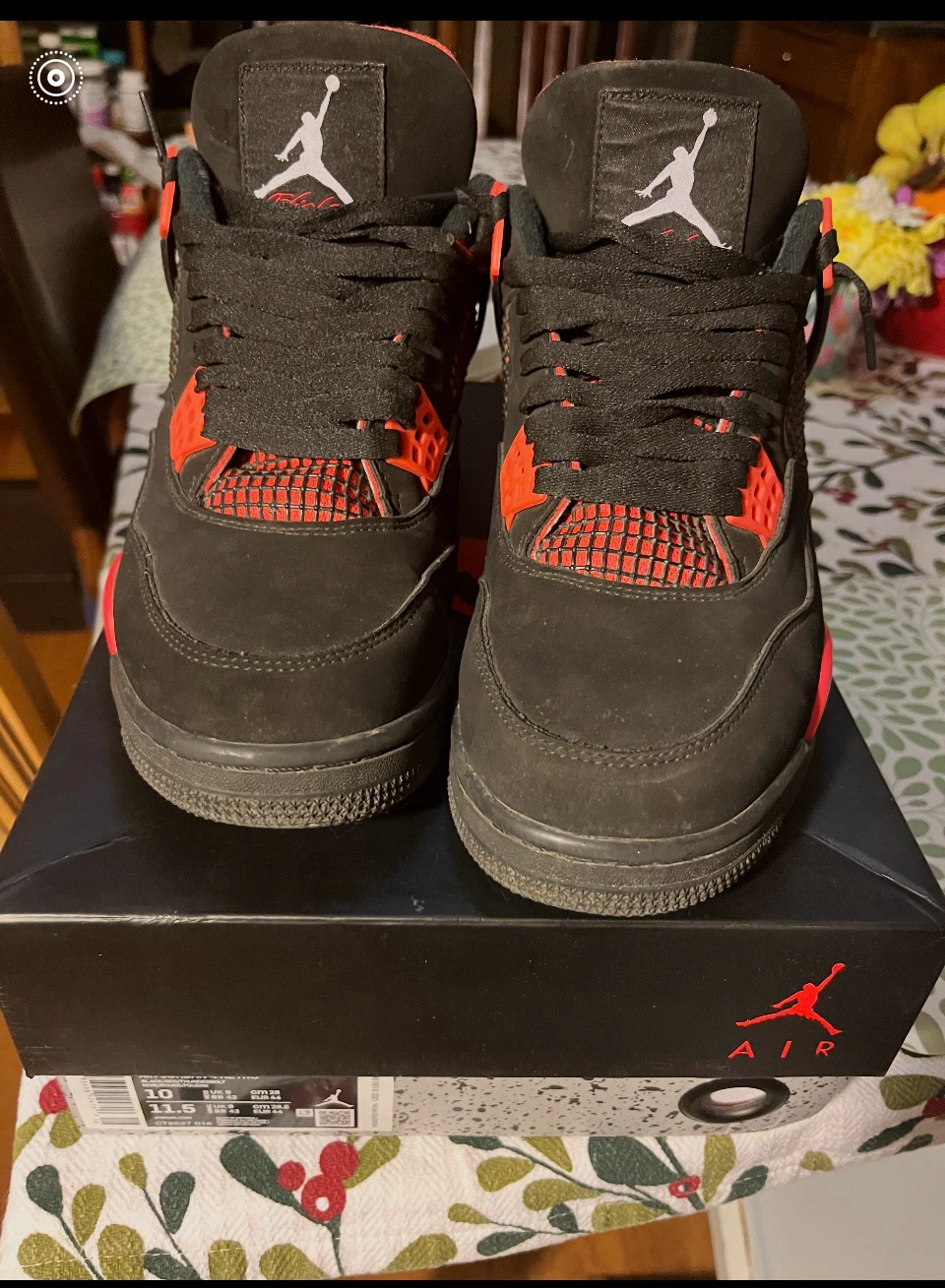 Air Jordan 4 Retro Men's  USA Size 10 - photo 2