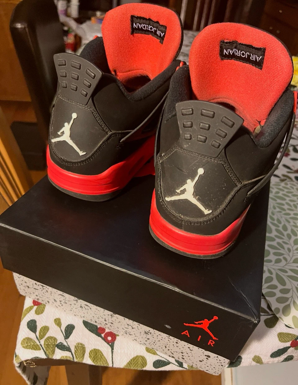 Air Jordan 4 Retro Men's  USA Size 10 - photo 3