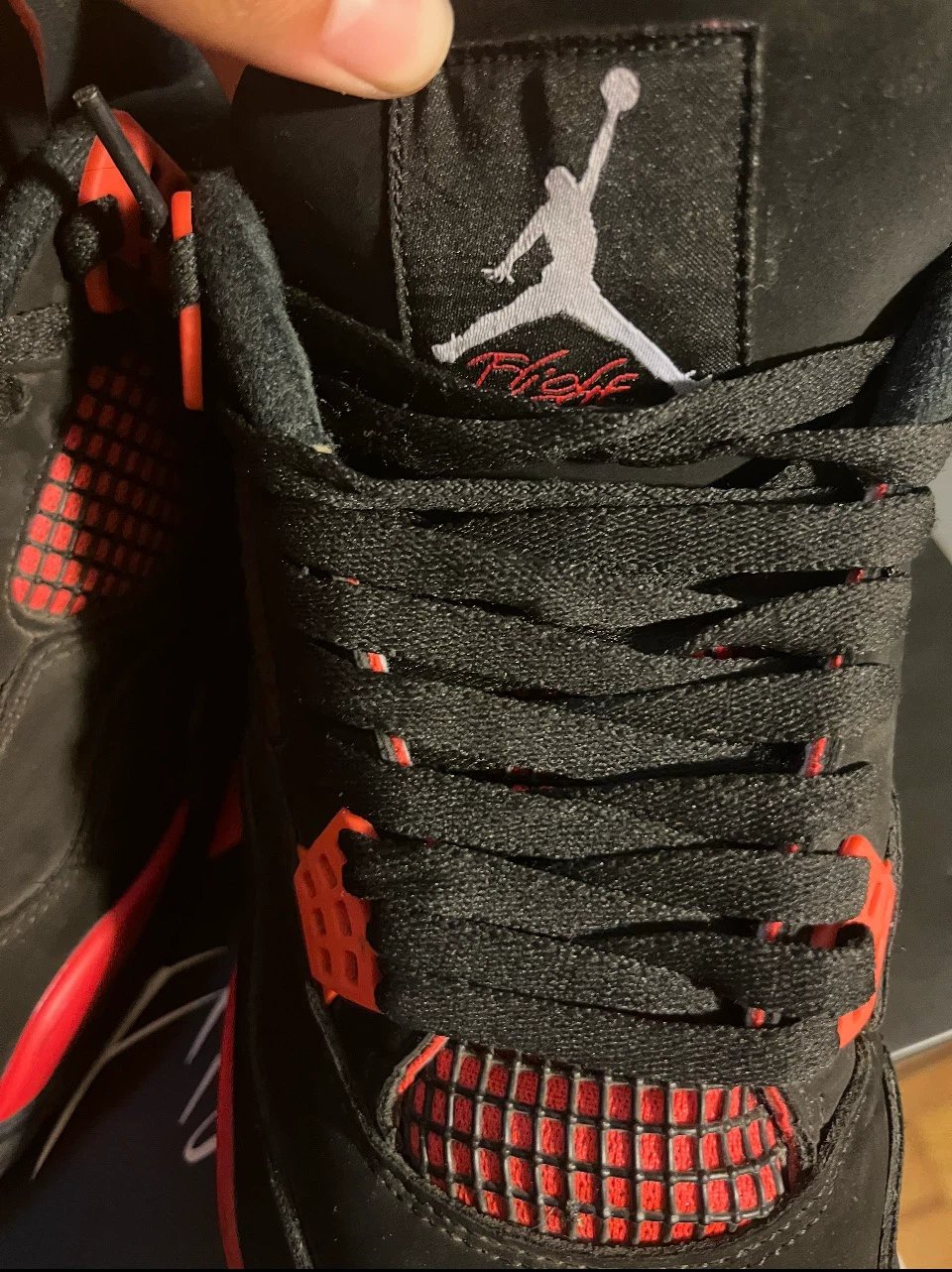 Air Jordan 4 Retro Men's  USA Size 10 - photo 5