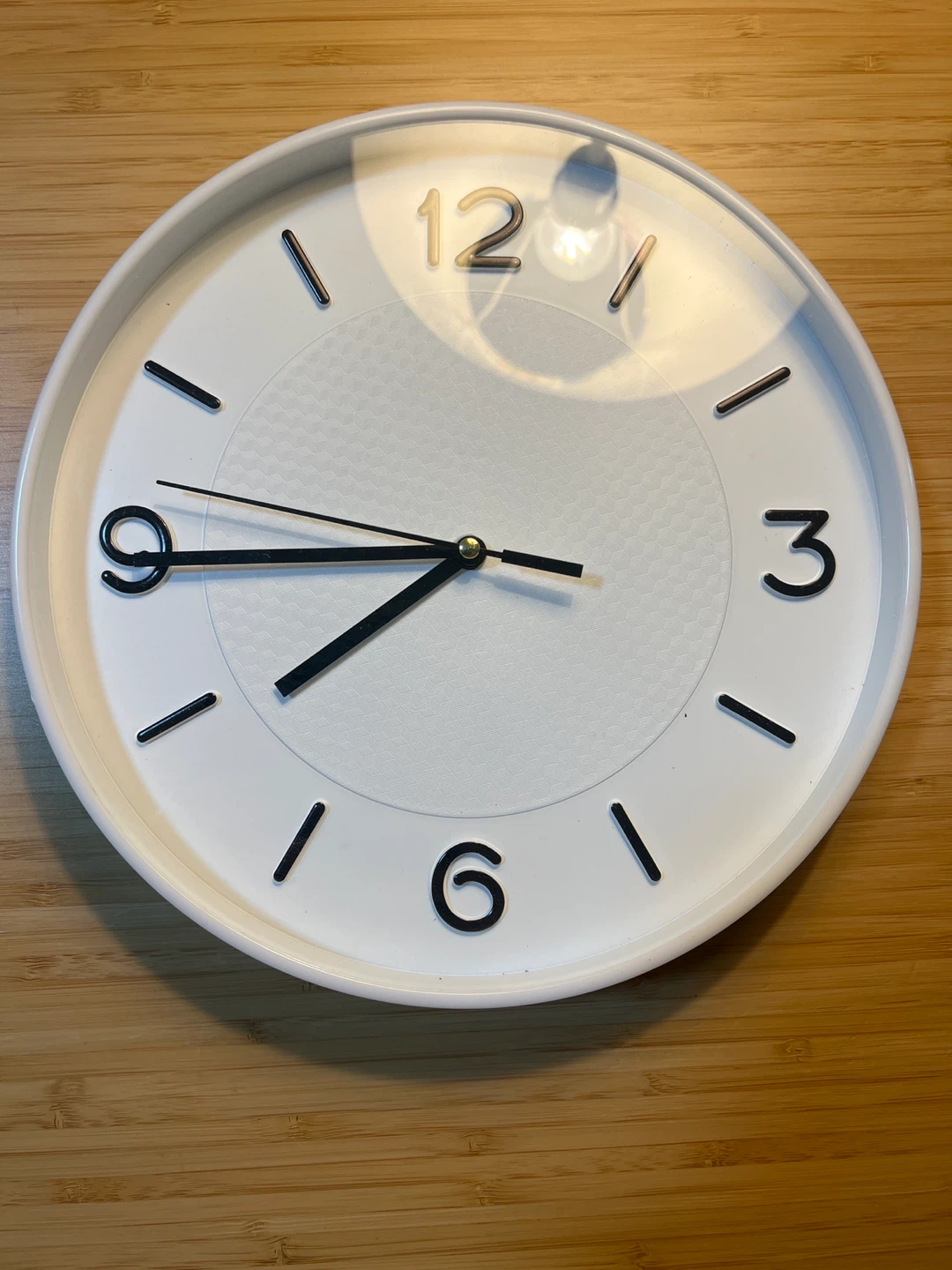 White Wall Clock