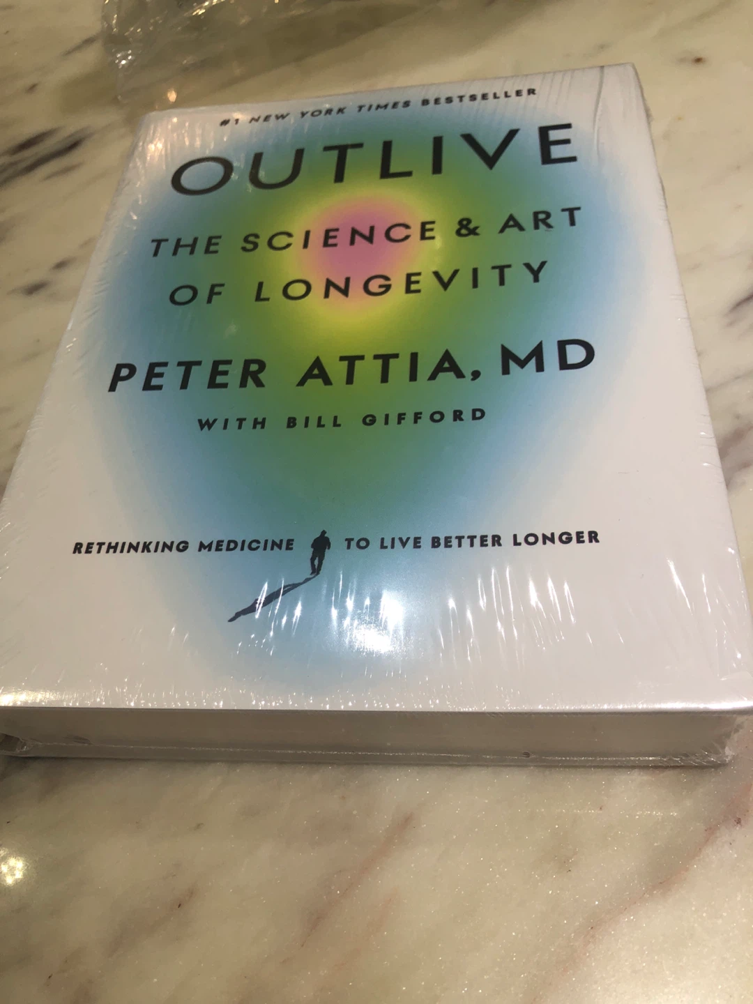 Outlive: The Science & Art of Longevity by Peter Attia, MD