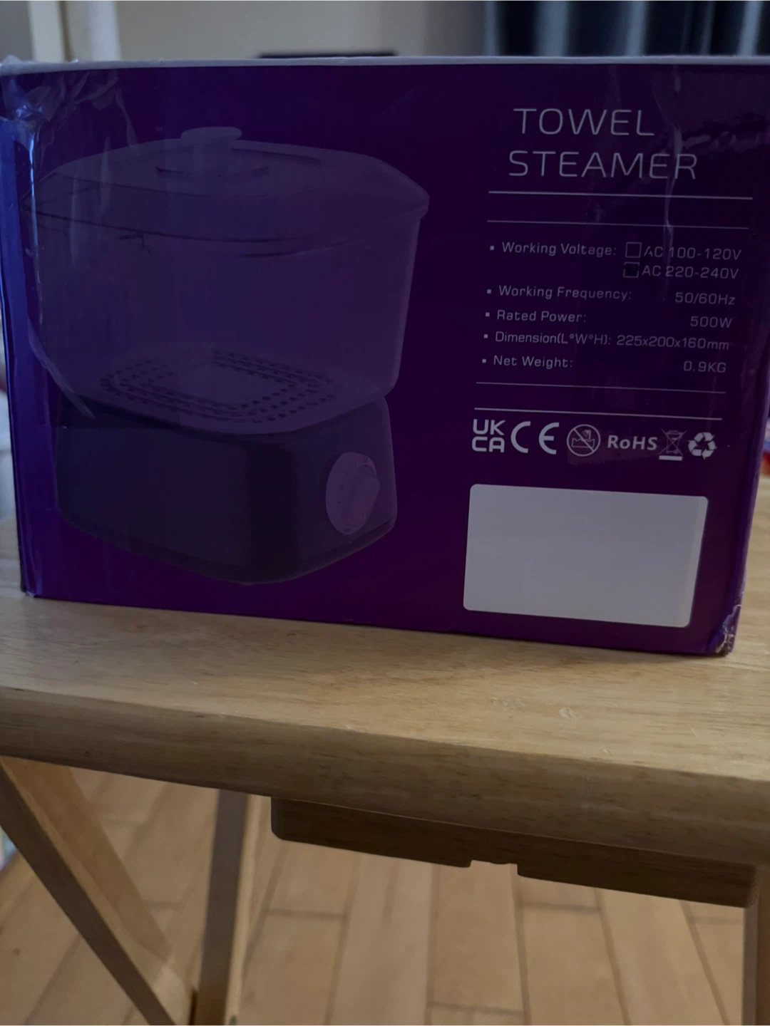 Professional Salon Towel Steamer - photo 3