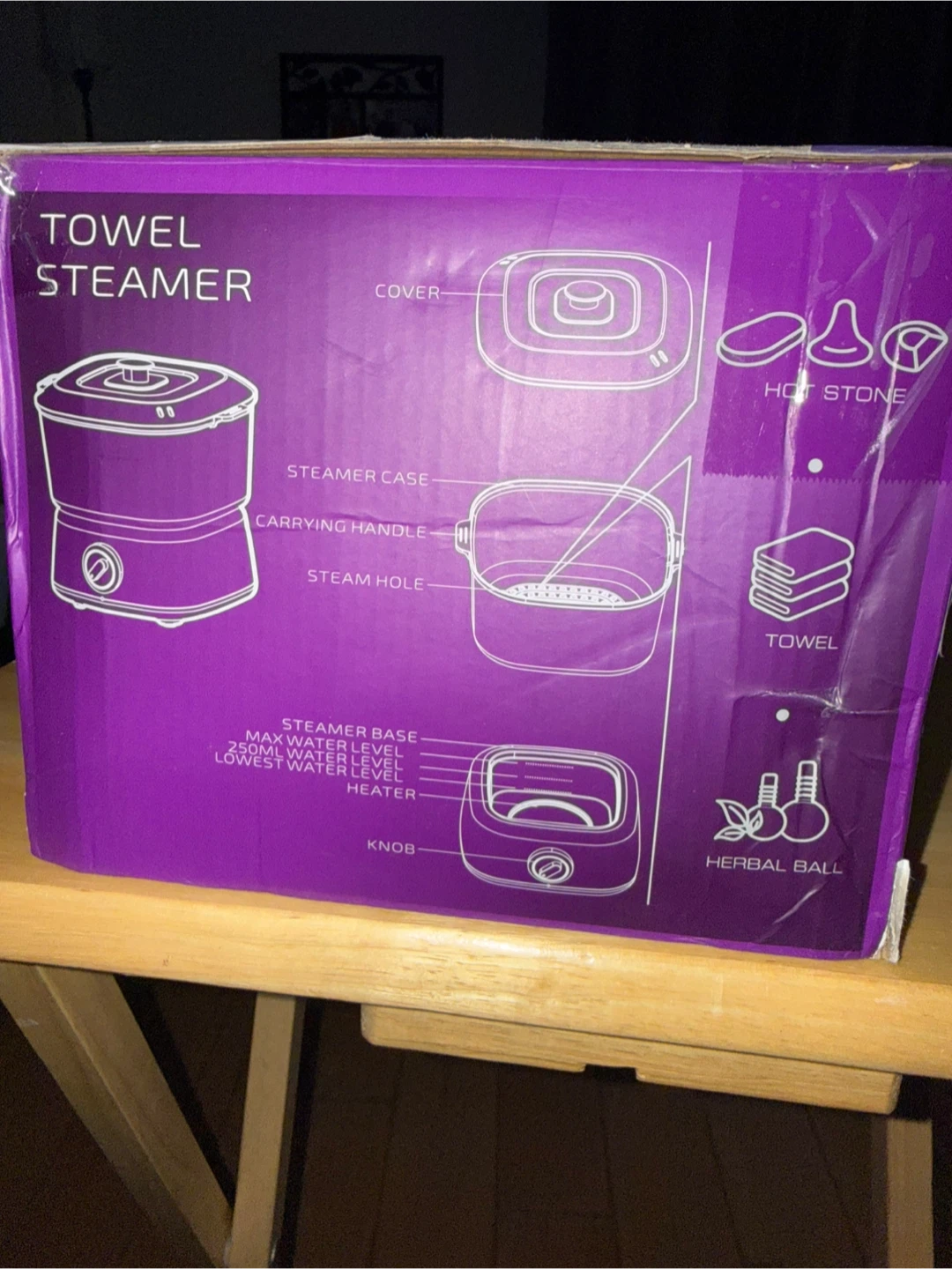 Professional Salon Towel Steamer - photo 4