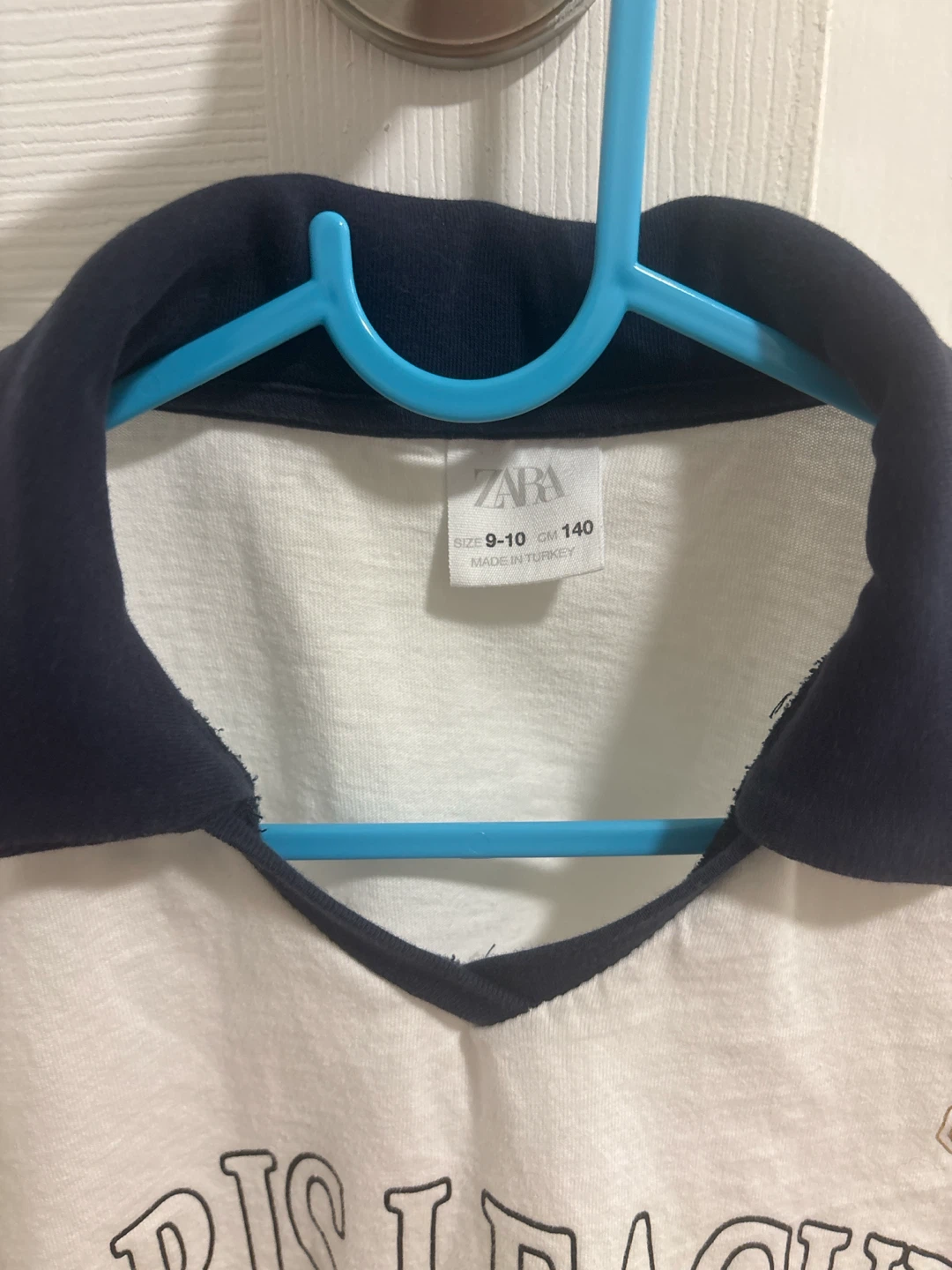 ZARA Paris League Sport Dreamers Culture T-Shirt Size 9-10 y.o. - photo 2