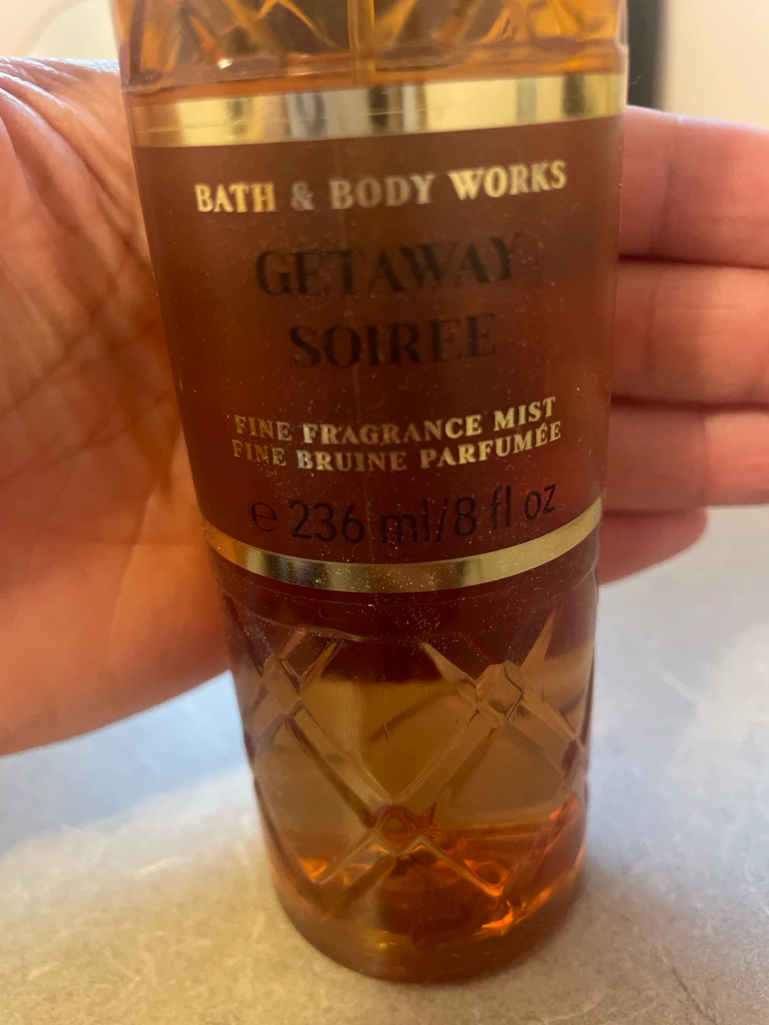 Bath & Body Works Getaway Soiree Fine Fragrance Mist