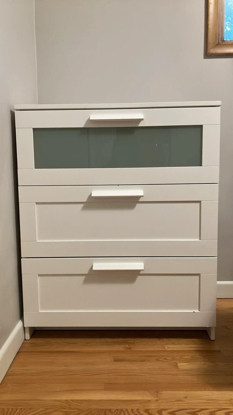 IKEA BRIMNES 3-Drawer Chest dresser