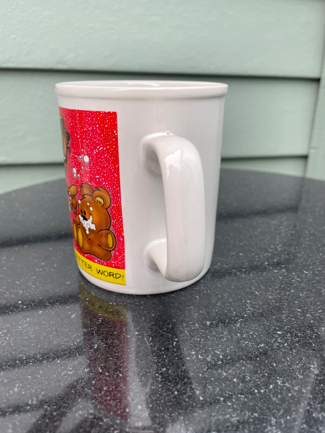 Garfield Ceramic Mug 1978 - photo 2