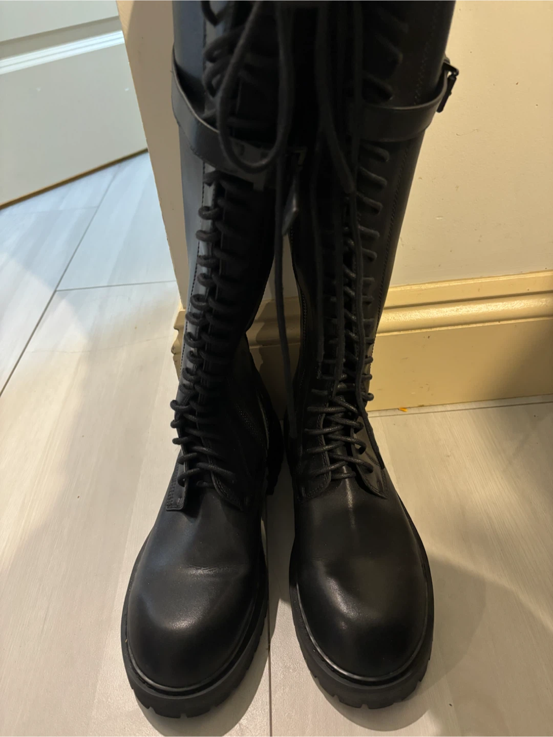 Tall Gothic boots