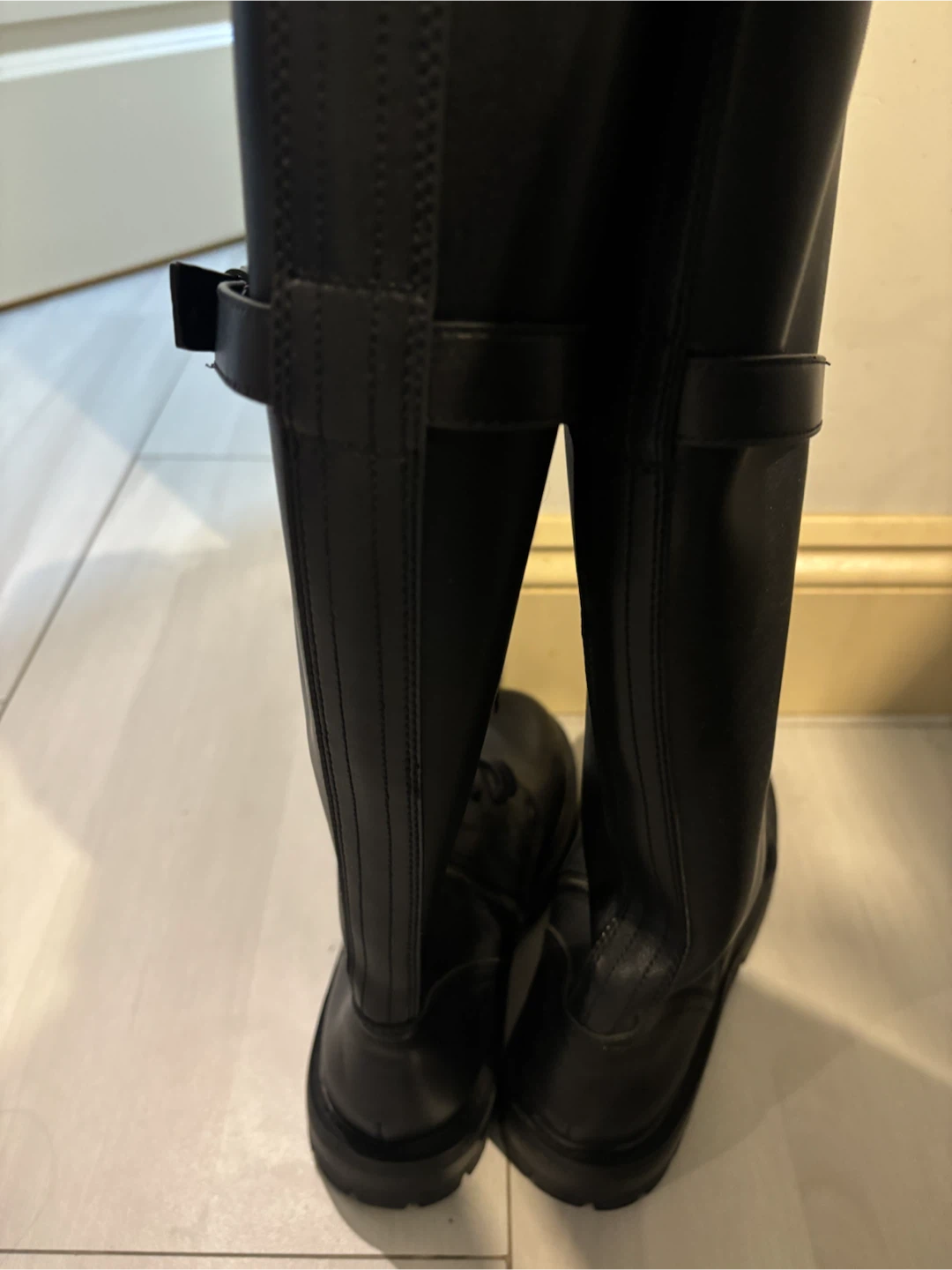 Tall Gothic boots - photo 3