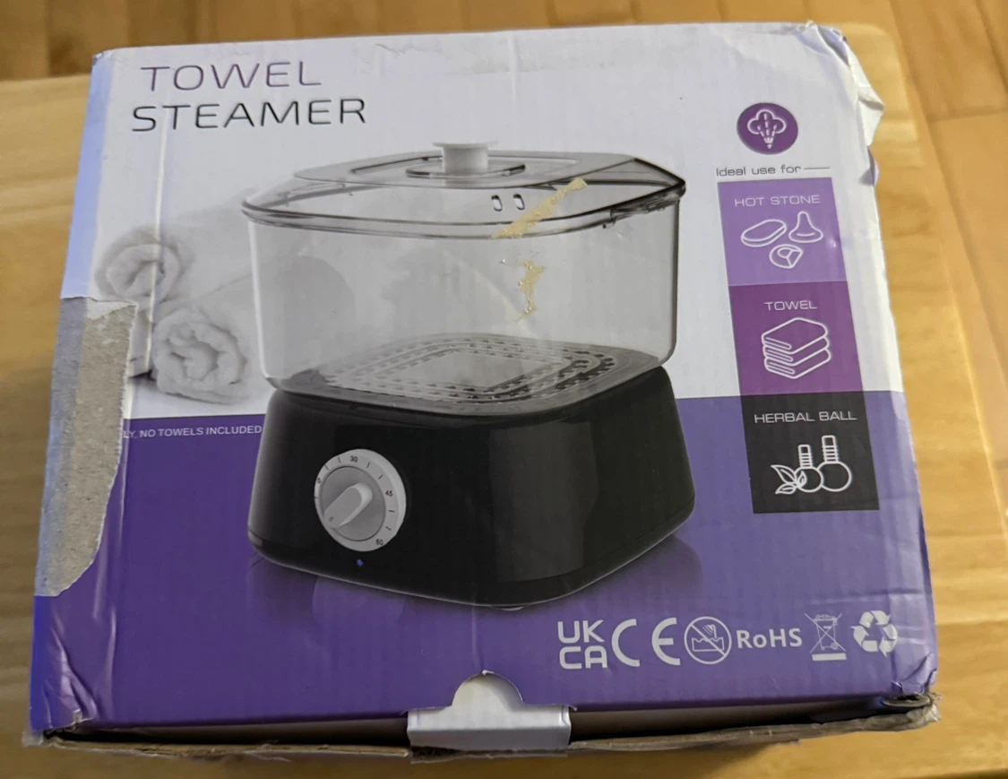 Professional Salon Towel Steamer - photo 5