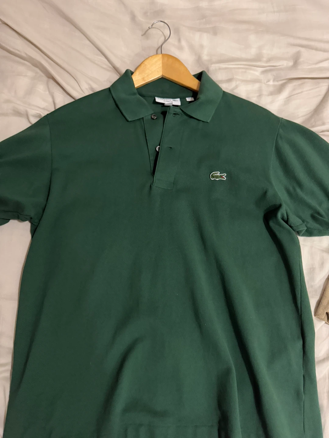 Lacoste Classic Fit Polo Green