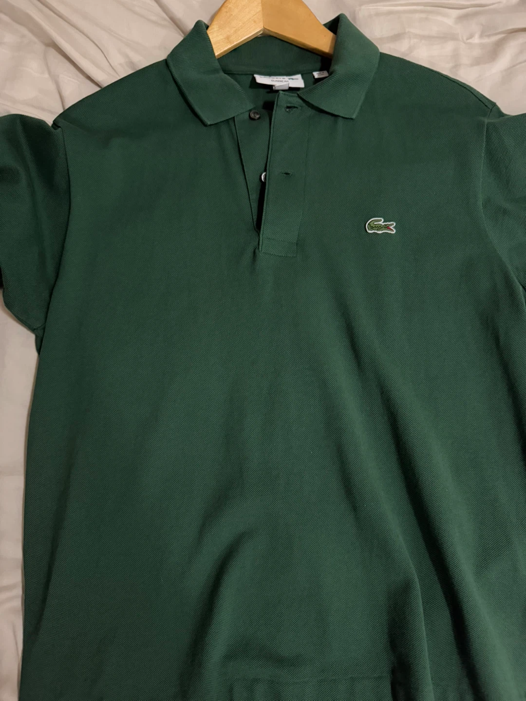 Lacoste Classic Fit Polo Green - photo 3