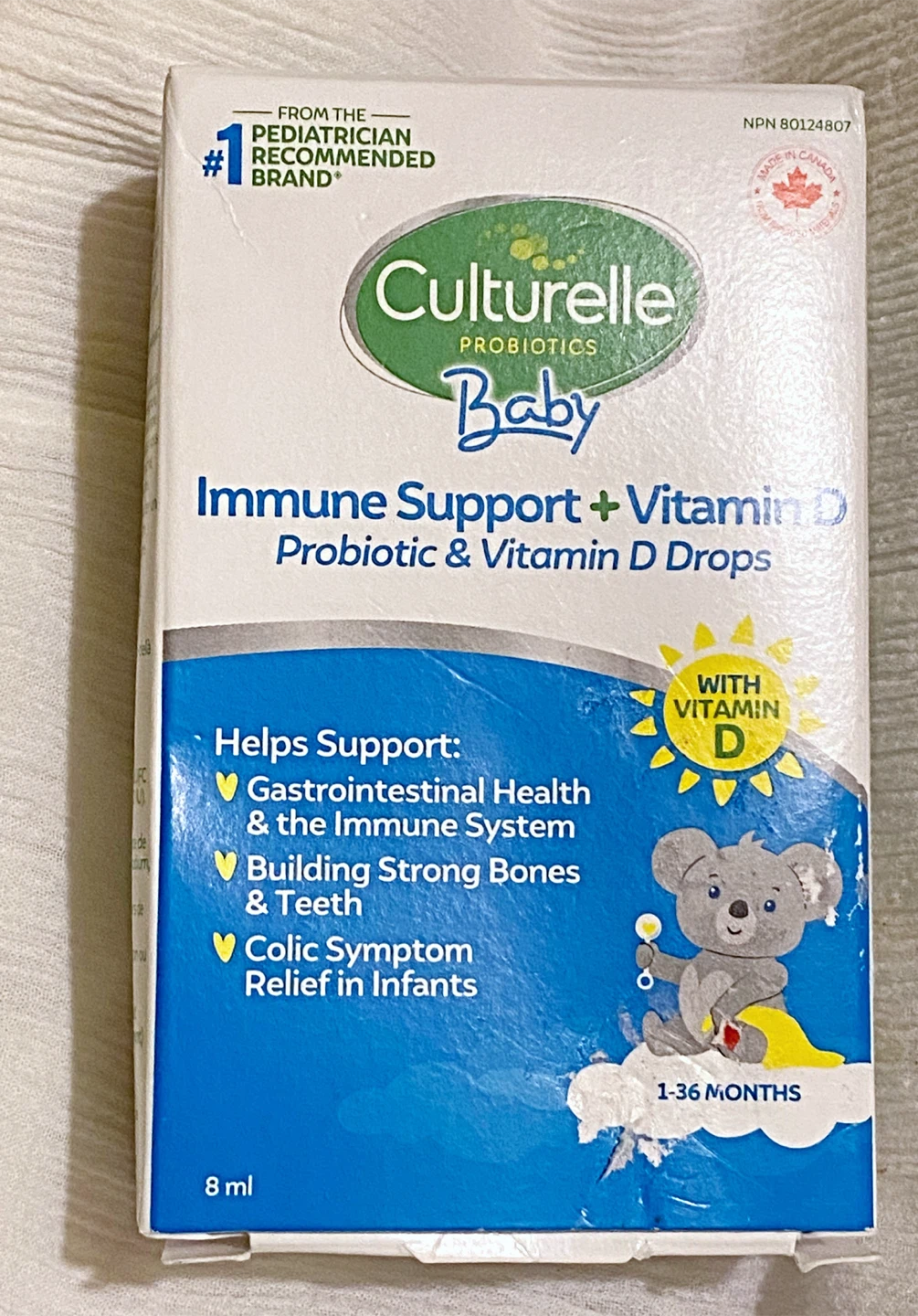 Culturelle Baby Immune Support + Vitamin D Drops - photo 2