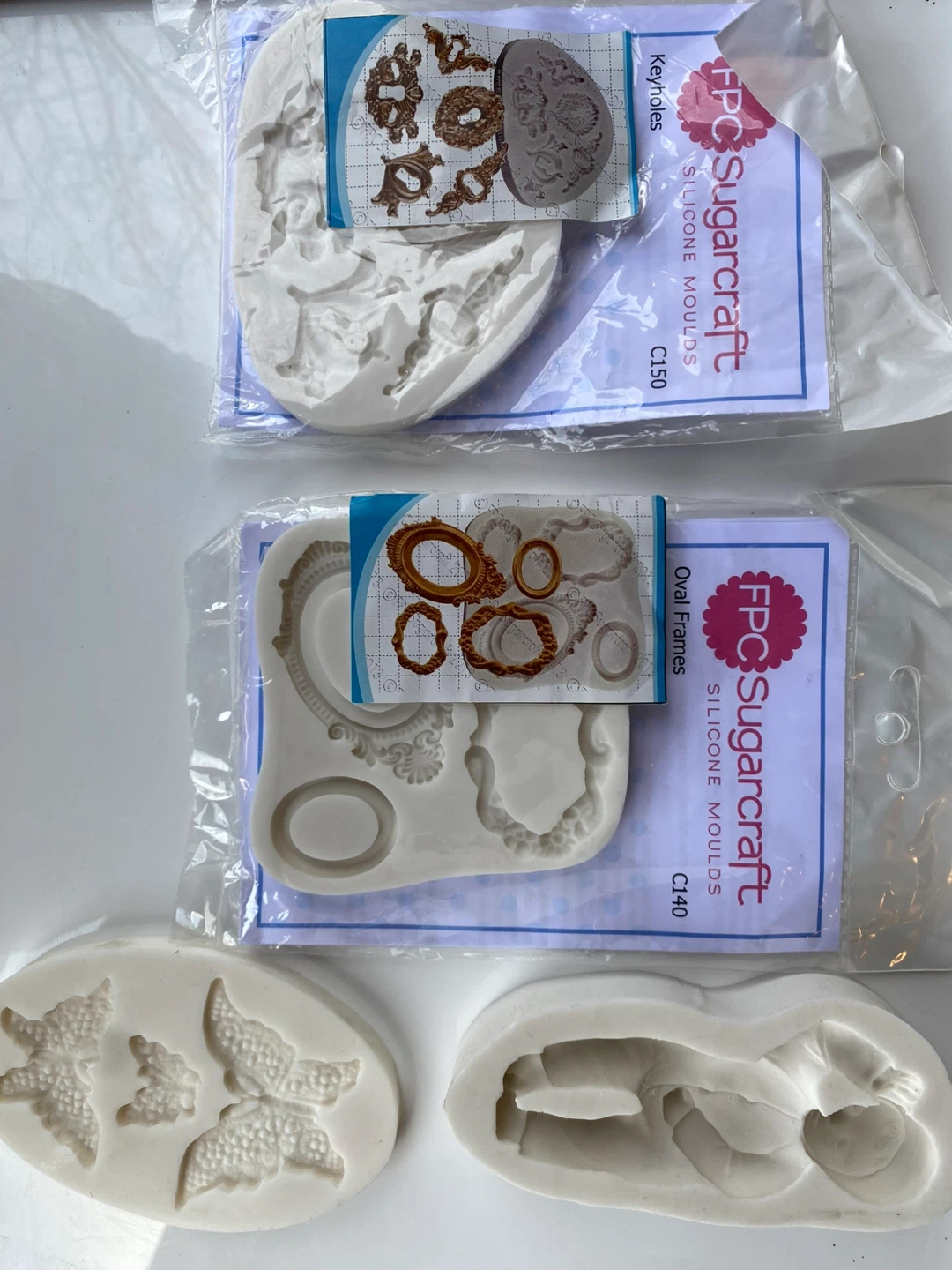 Assorted Silicone Molds for Baking & Crafts - photo 2