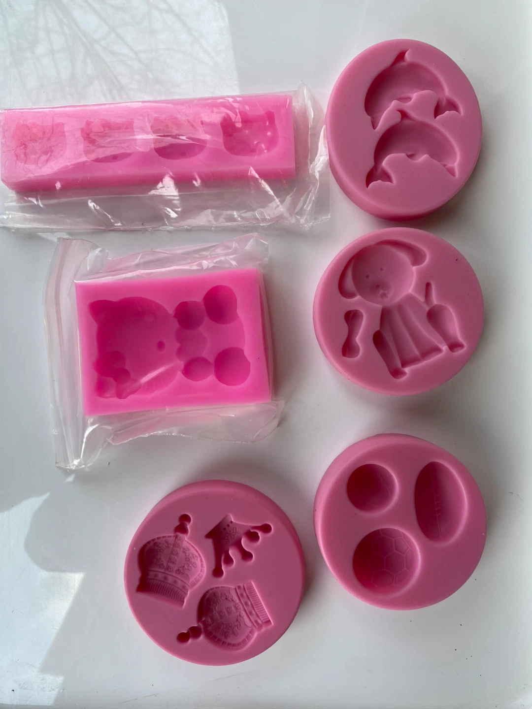 Assorted Silicone Molds for Baking & Crafts - photo 3