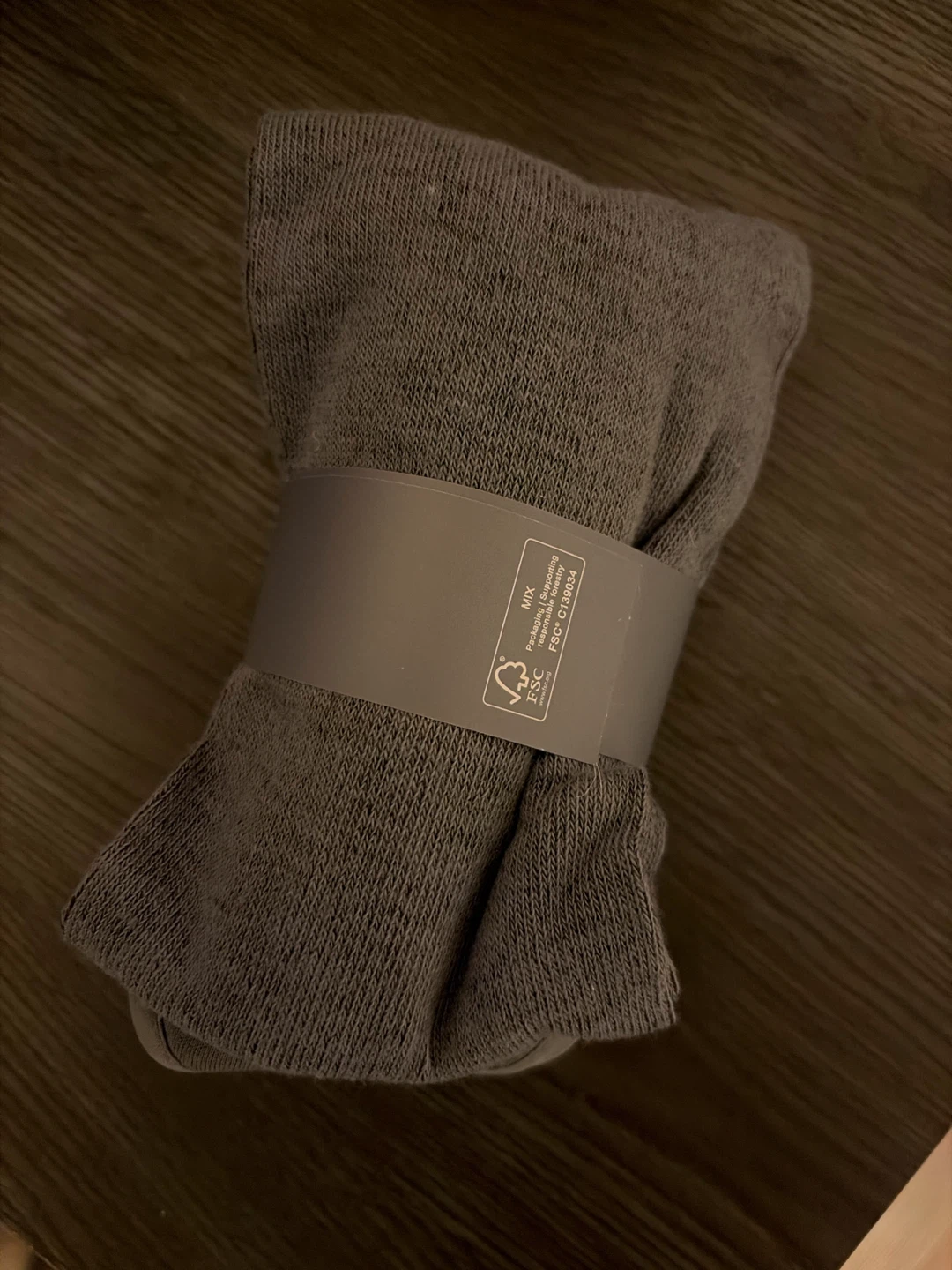 Grey Socks