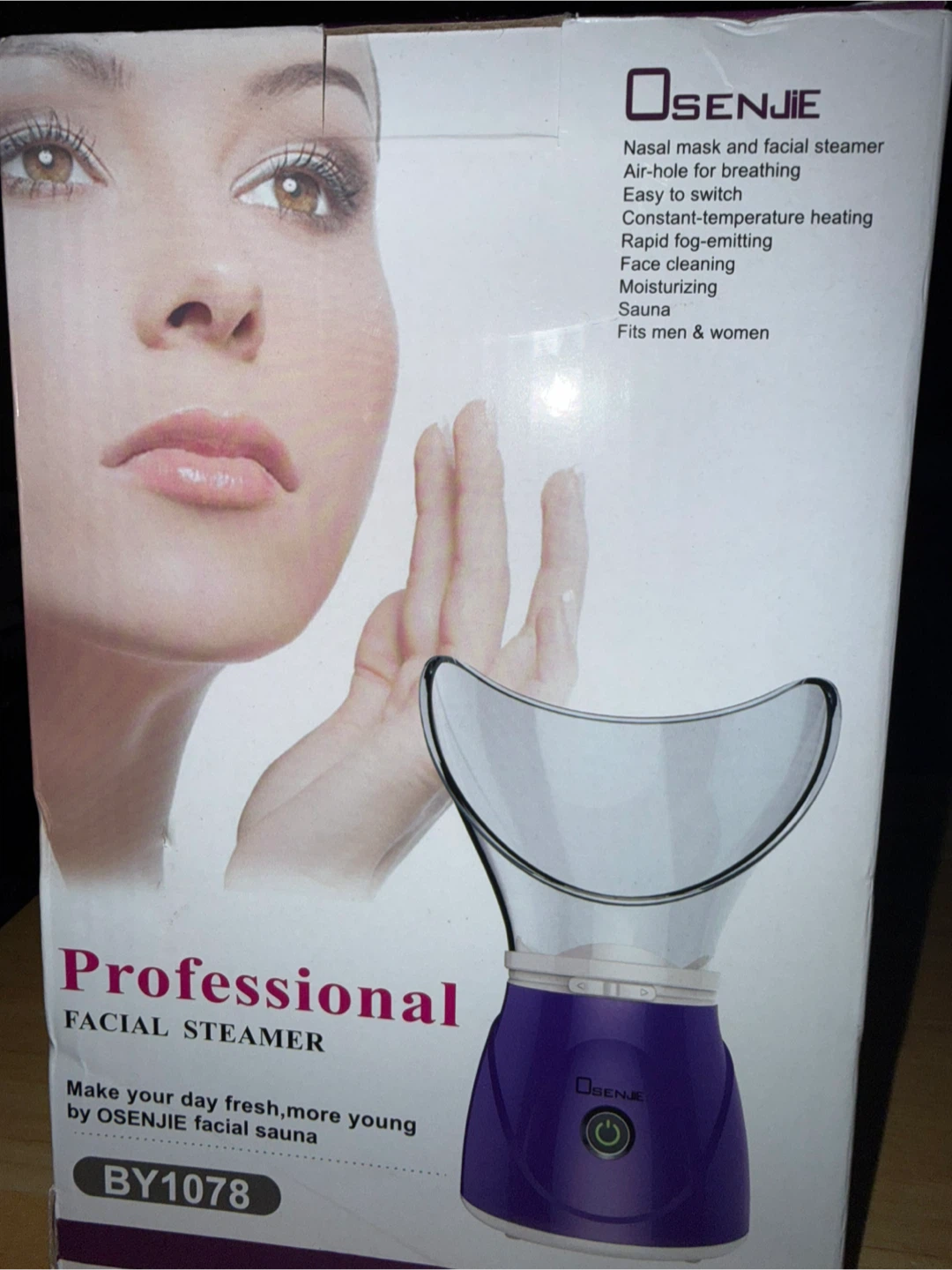 Osenjie Professional Facial Steamer BY1078 - photo 3