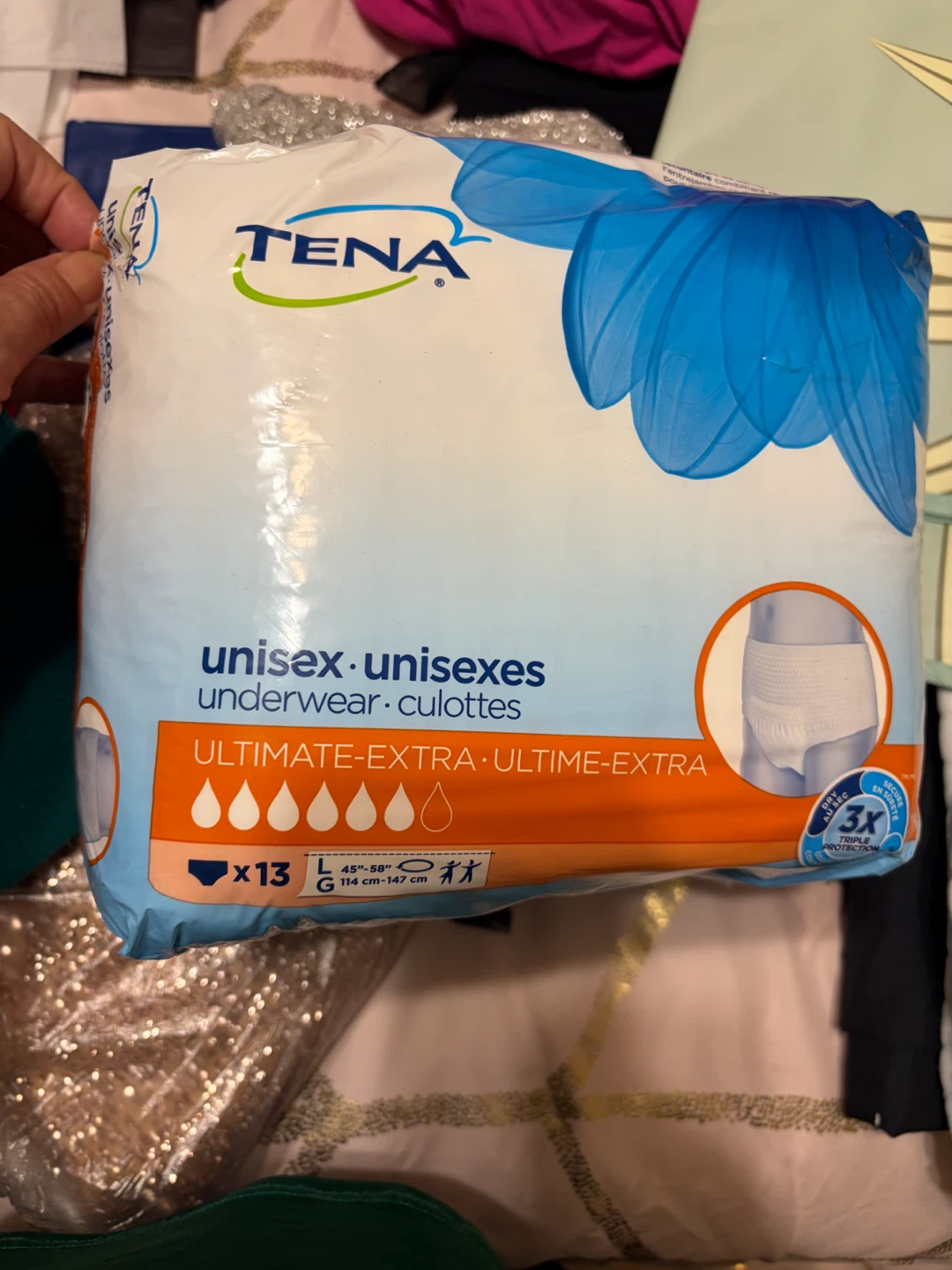 TENA Unisex Underwear Ultimate-Extra Large - photo 2