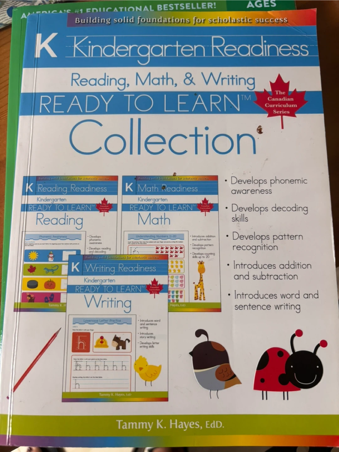 Kindergarten Math and Readiness Book Set - photo 2