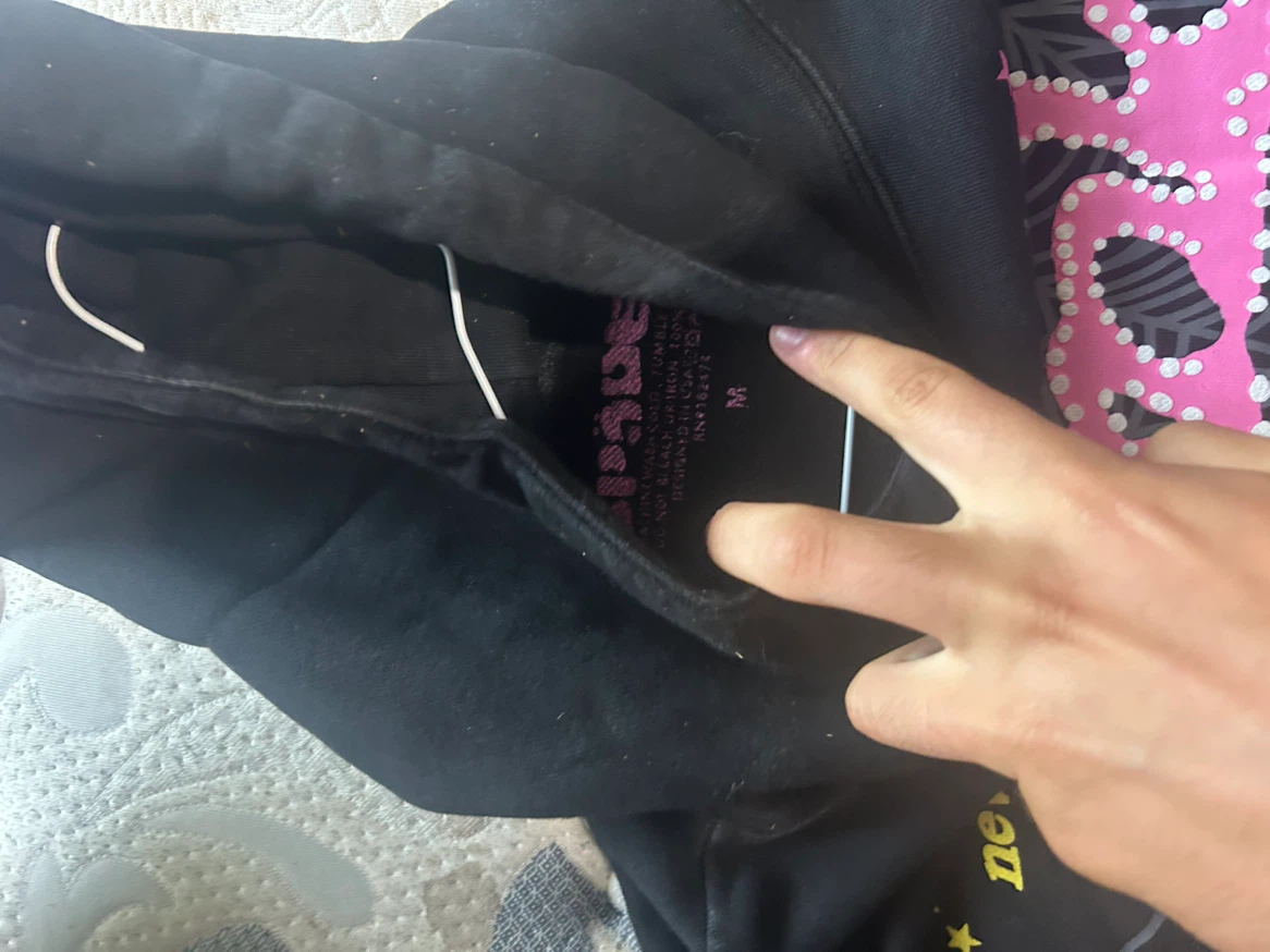 Pink Spiderweb Hoodie - photo 2