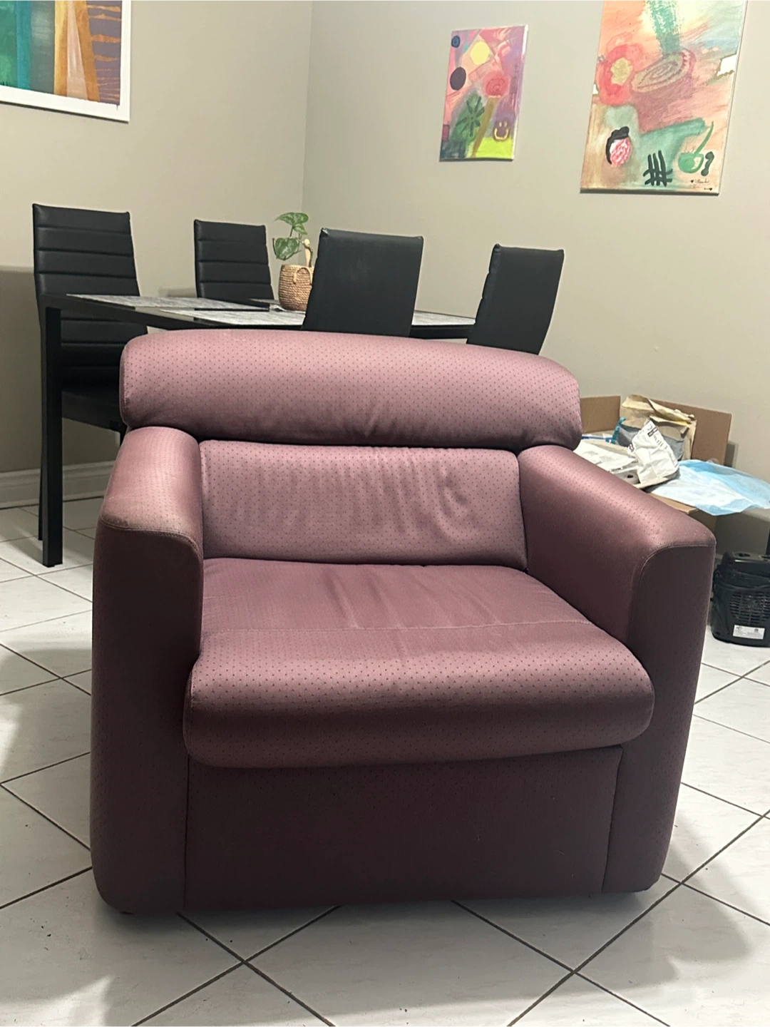 Plush Armchair - photo 2