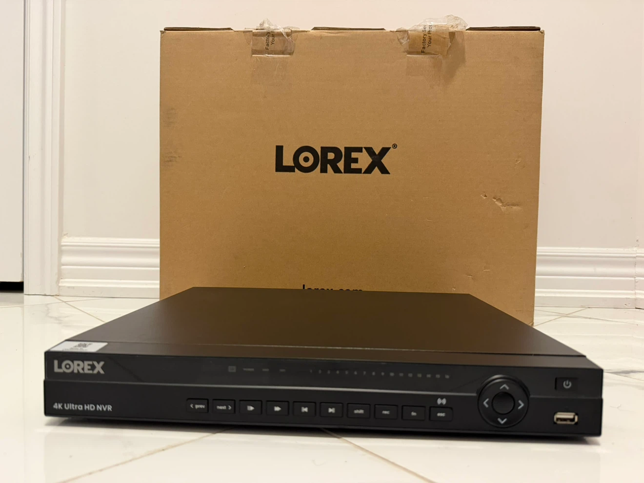 Lorex 4K Ultra HD NVR System