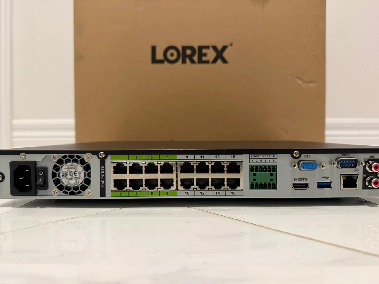 Lorex 4K Ultra HD NVR System - photo 2
