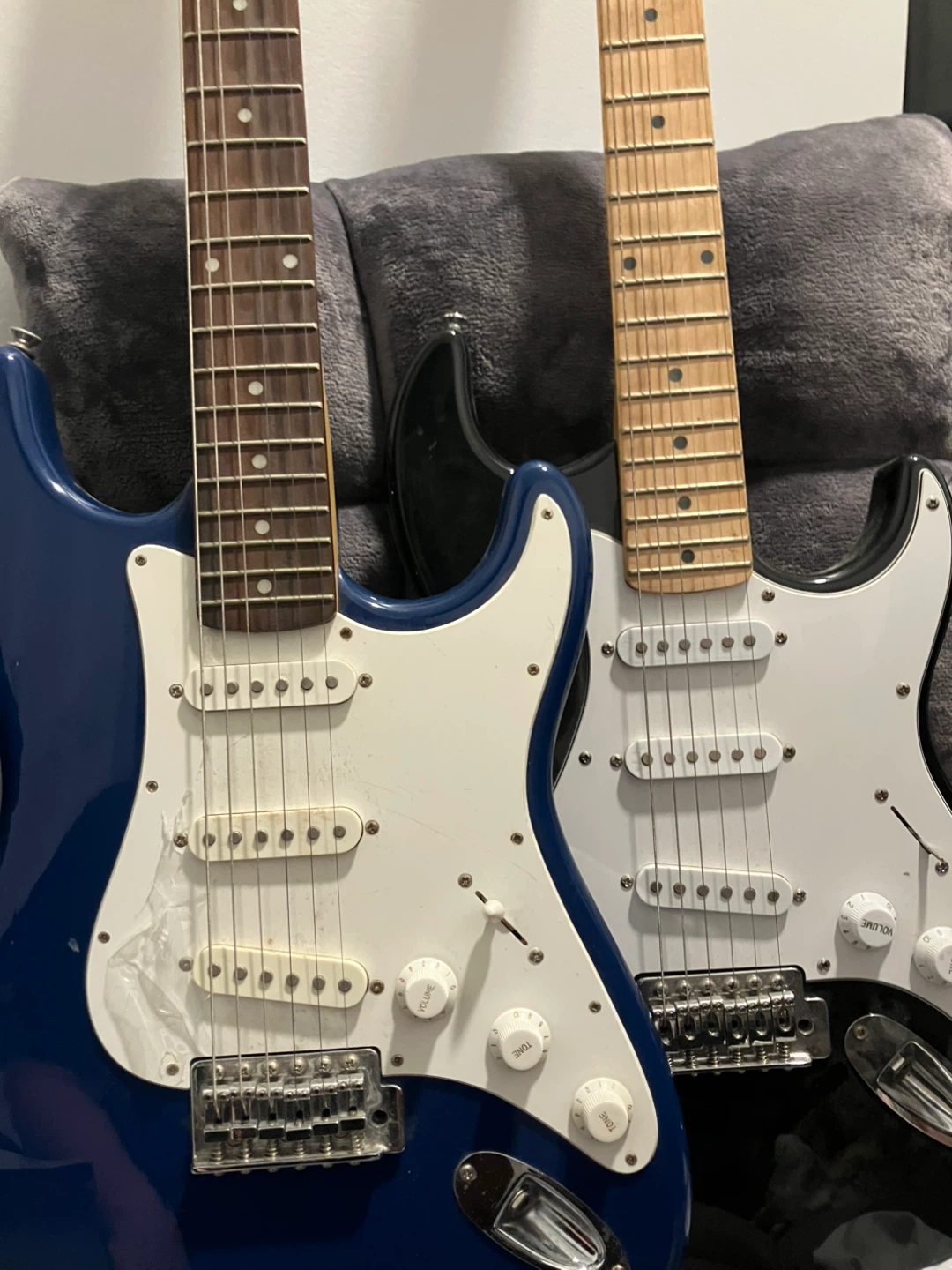 Squier Strat electric guitar by Fender