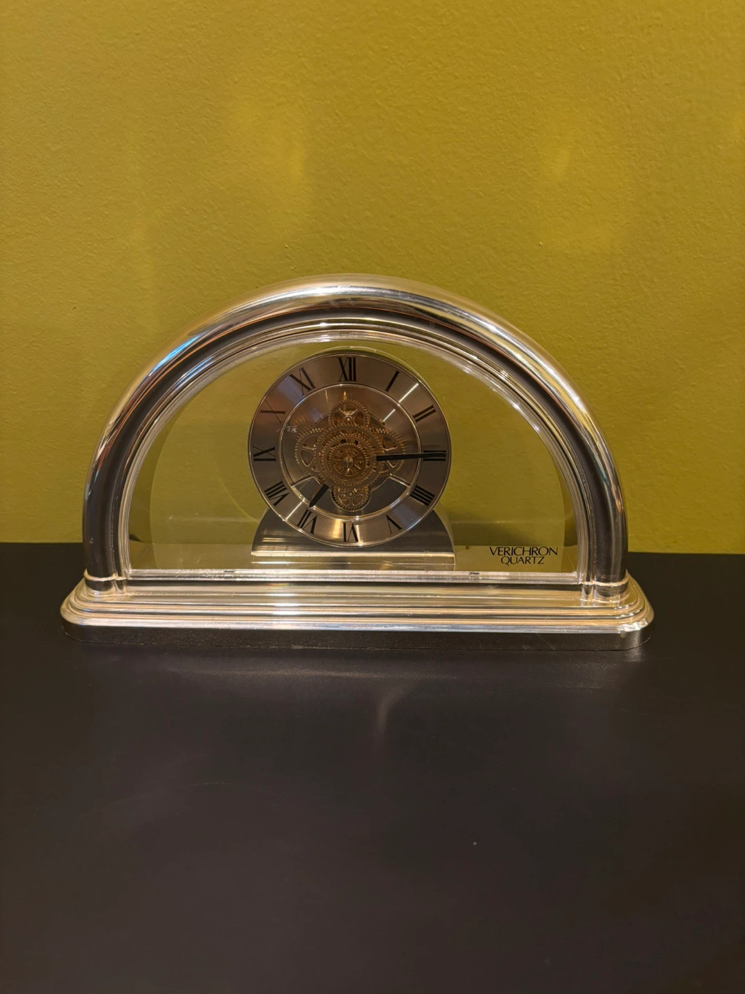 Verichron Quartz Mantle Clock