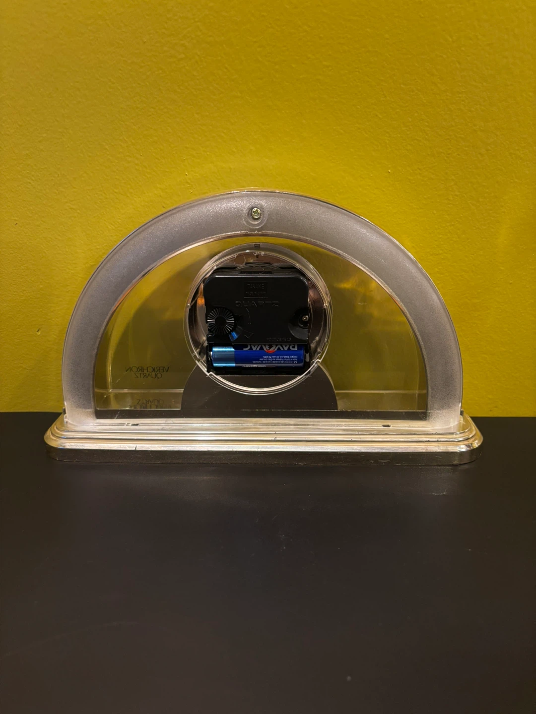 Verichron Quartz Mantle Clock - photo 3