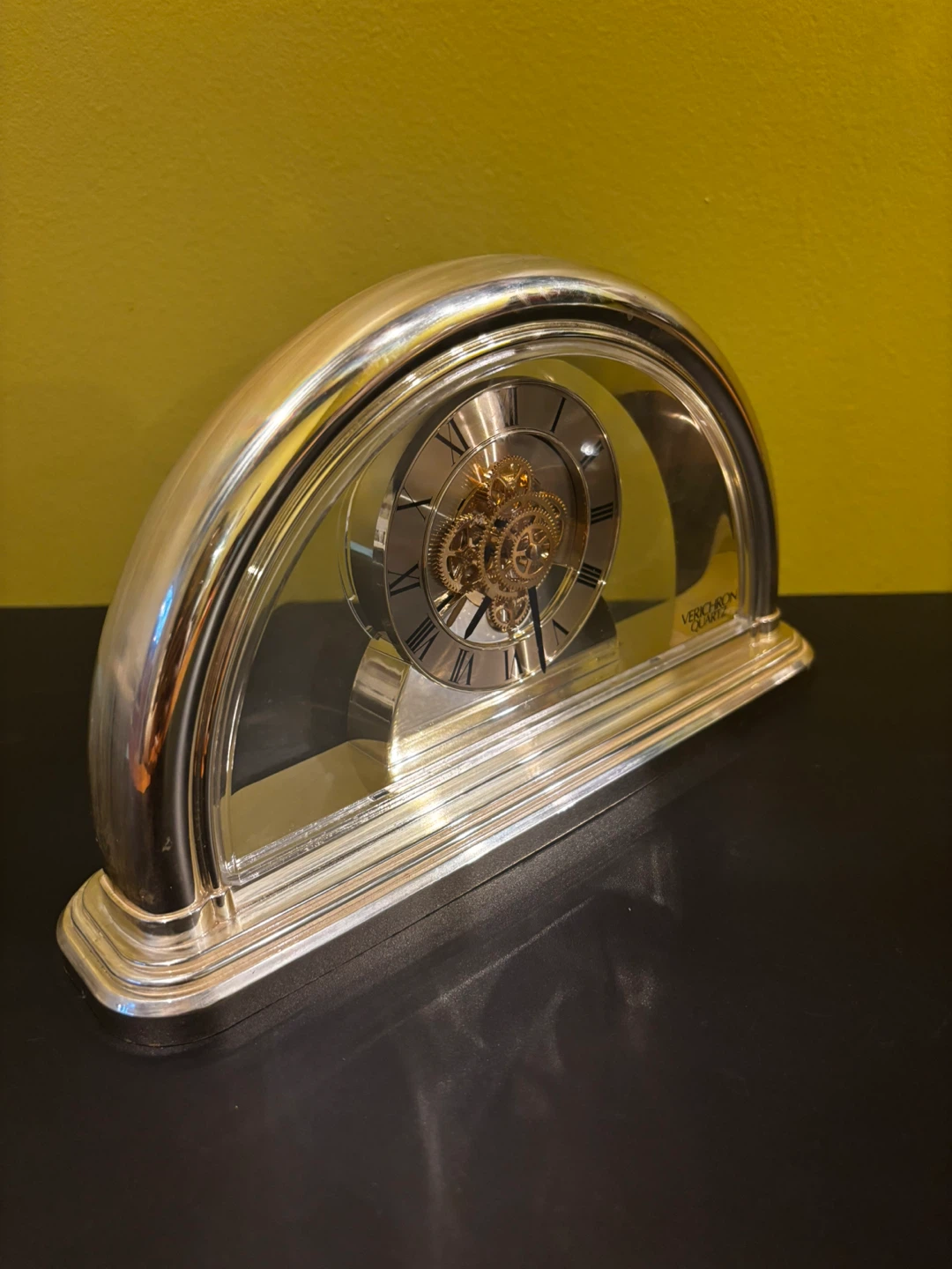 Verichron Quartz Mantle Clock - photo 5