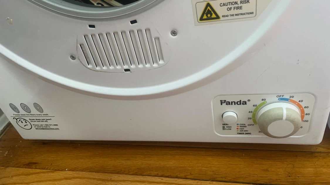 Panda Compact Portable Clothes Dryer - photo 3