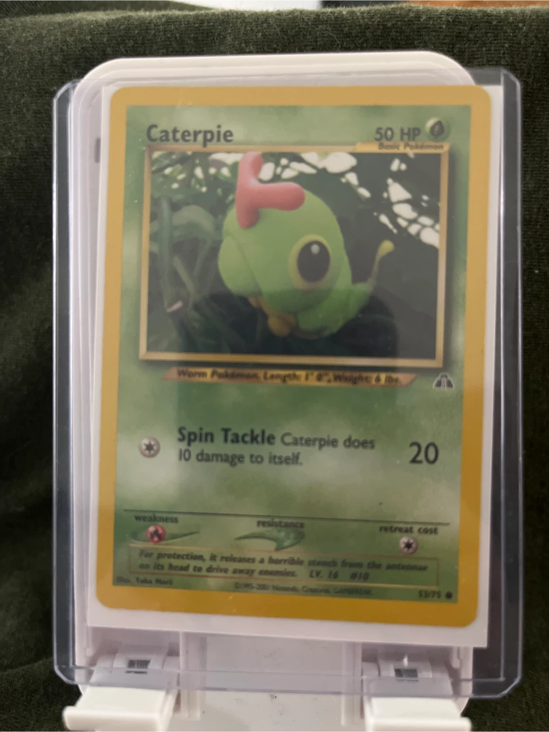 Caterpie Pokemon TCG Yuka Morii - photo 4