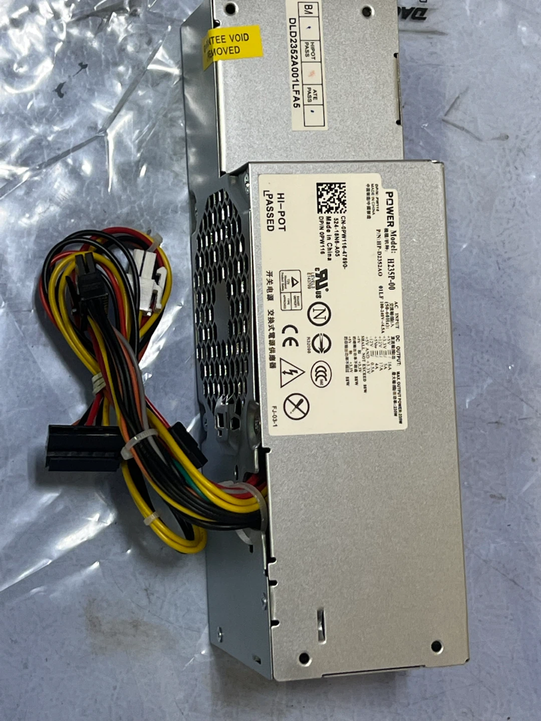 HP H235SP-00 Power Supply Unit 235W - photo 3