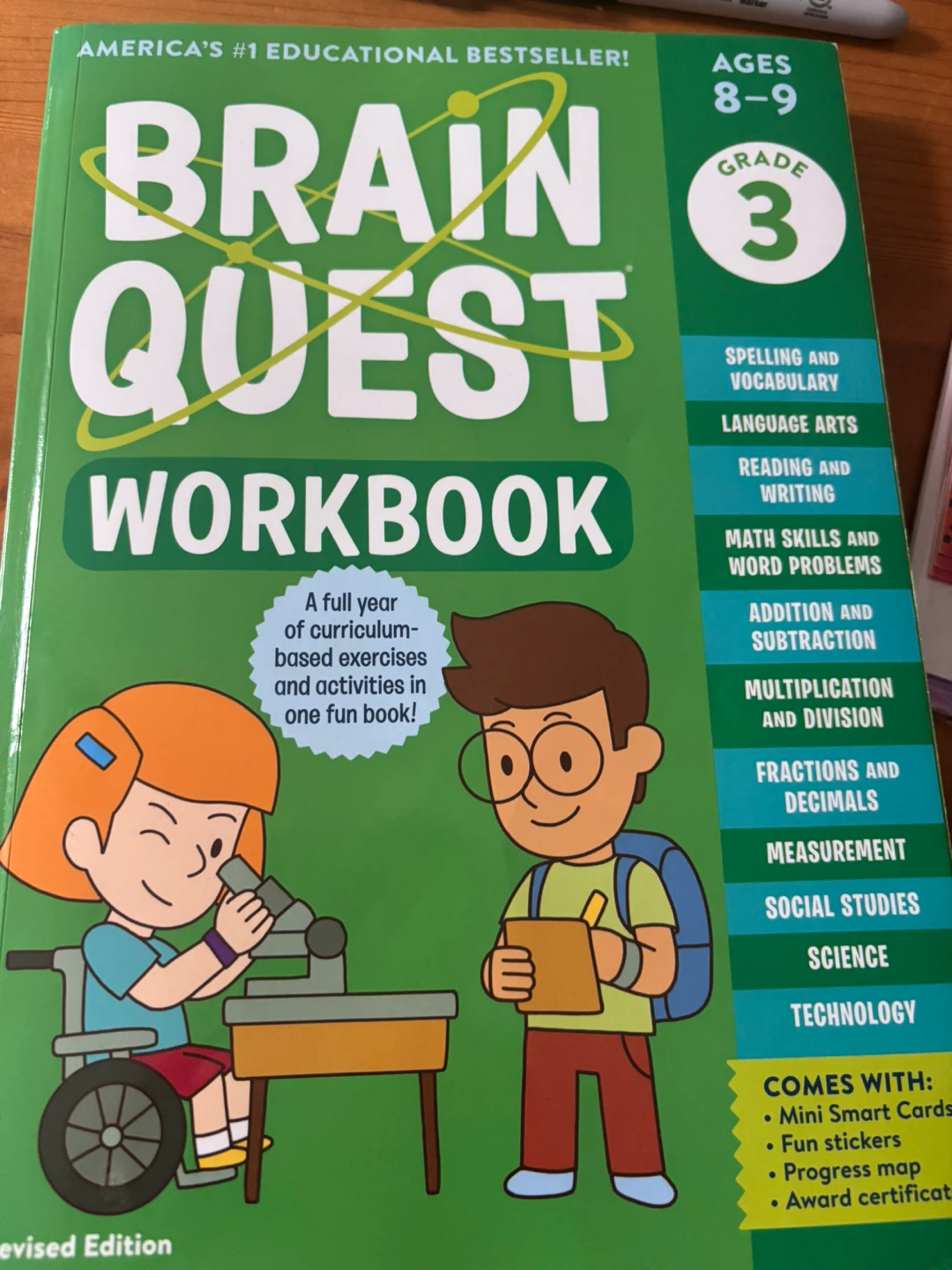 Book for 8-9 years old