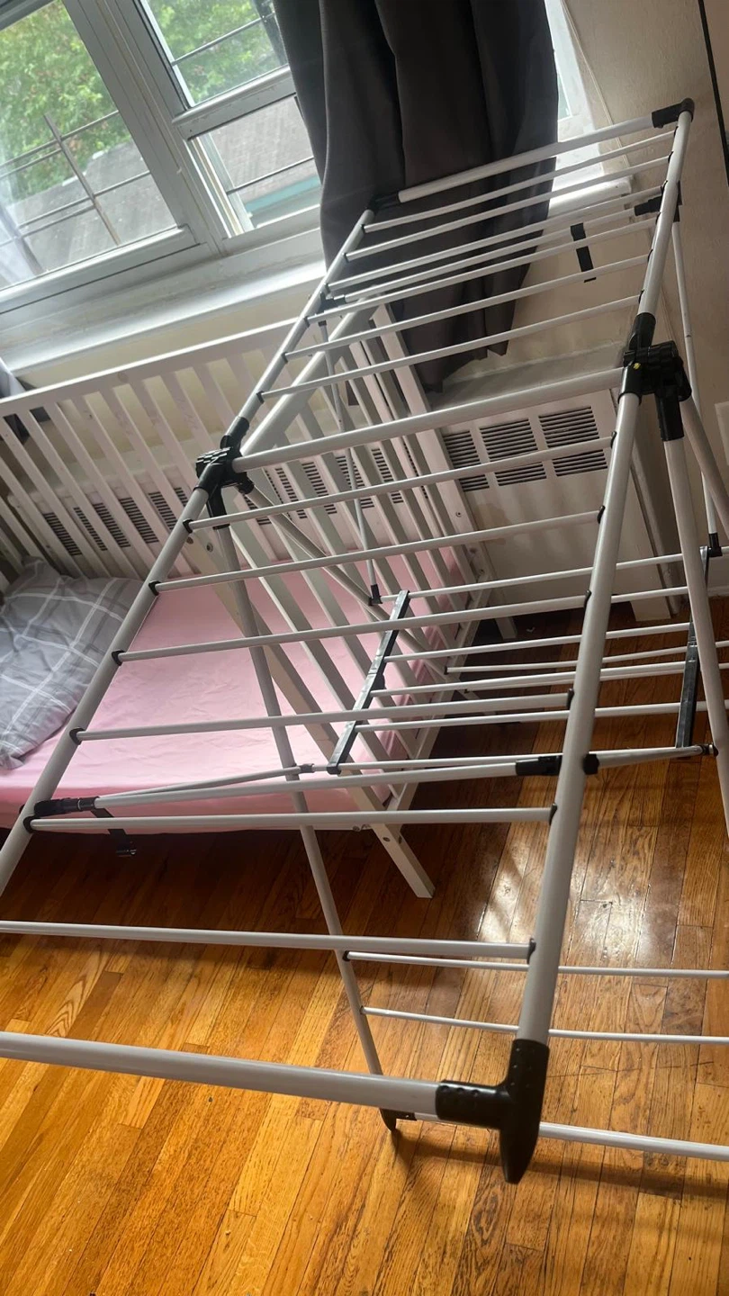 Folding Laundry Drying Rack