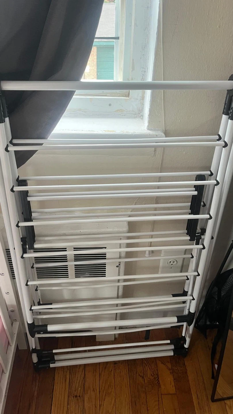 Folding Laundry Drying Rack - photo 2
