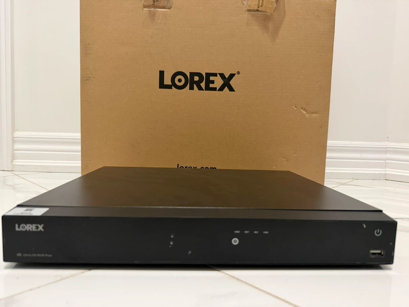 Lorex Fusion 4K 16ch 16PoE Wired NVR