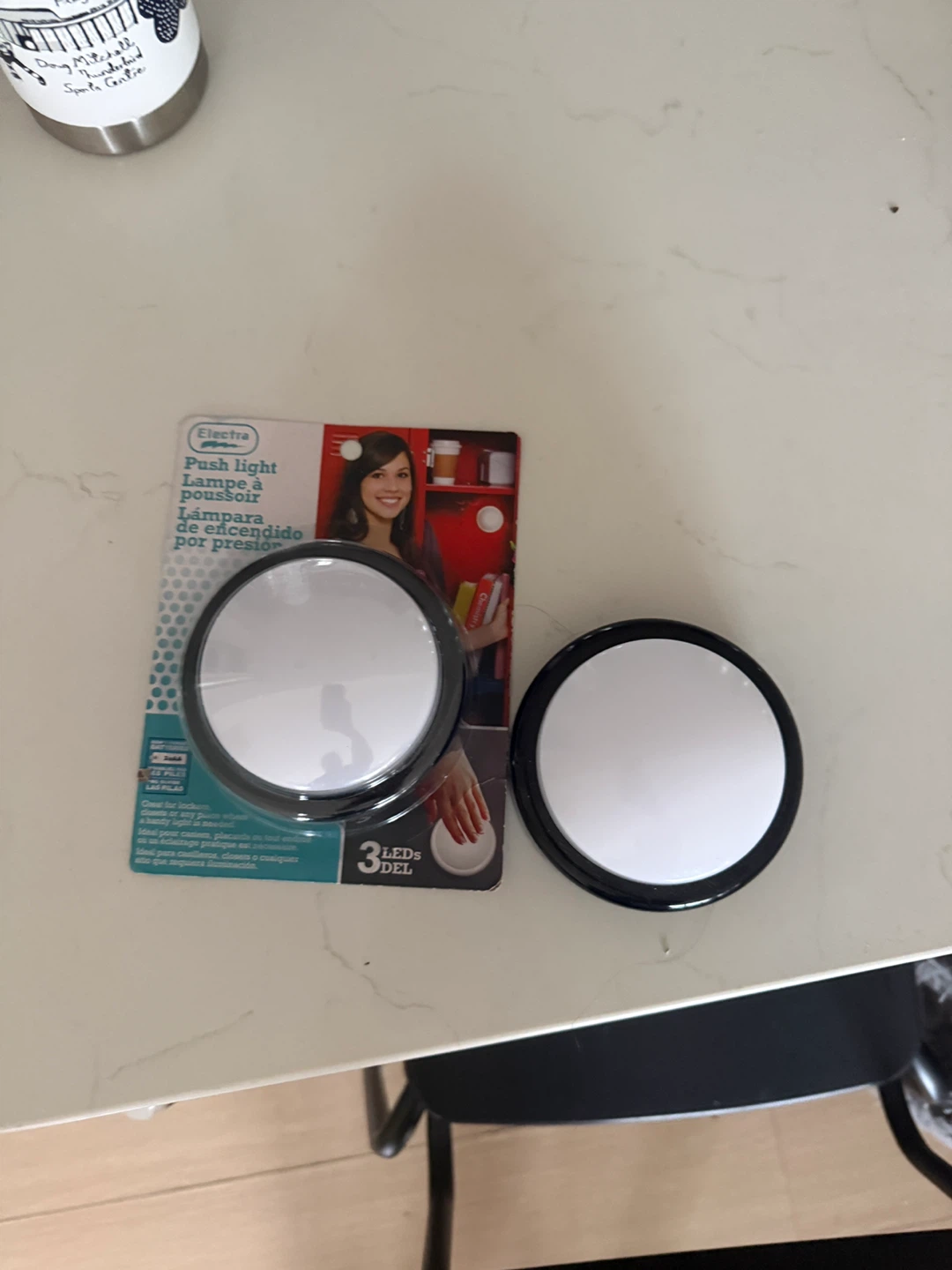 Push up lights
