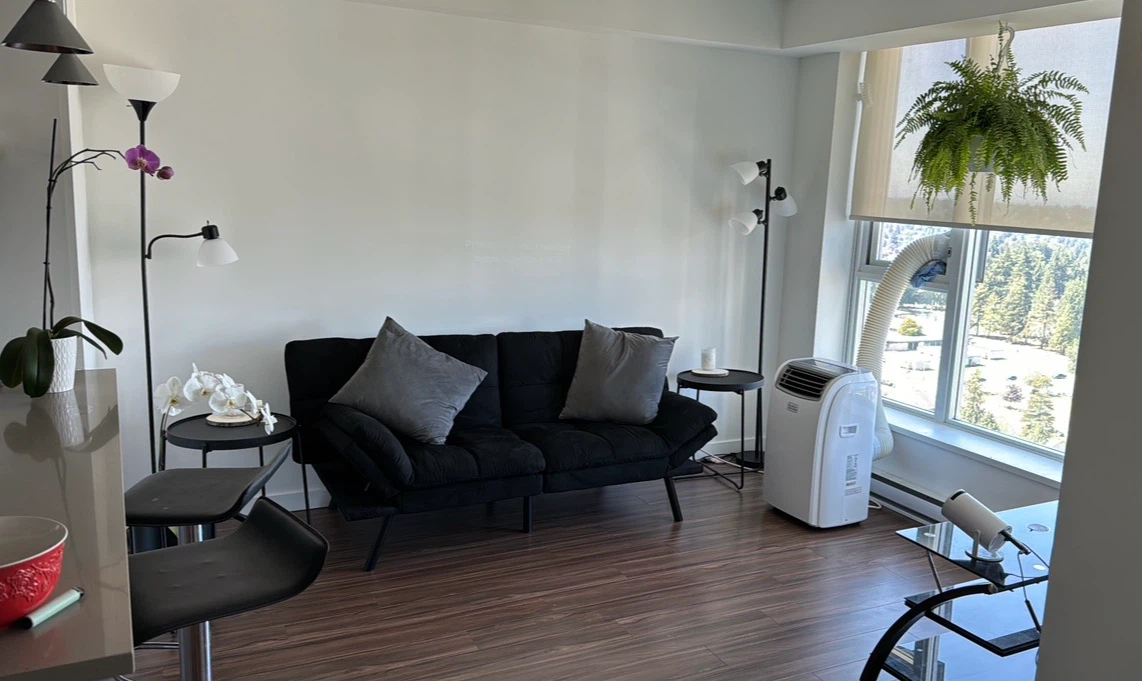 Black Futon Sofa Bed - photo 3